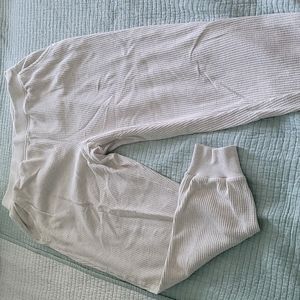 Aerie soft pajama joggers size large